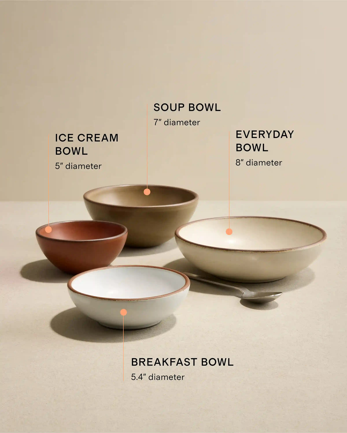 Everyday Bowl, Set of 4 by East Fork