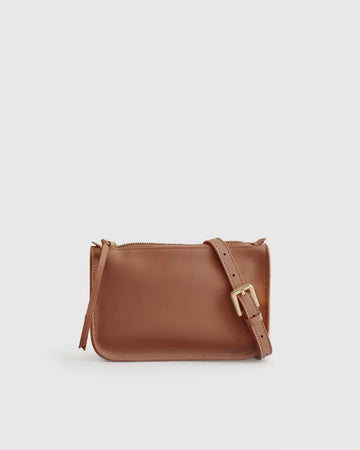 100% Italian Nappa Leather Belt Bag