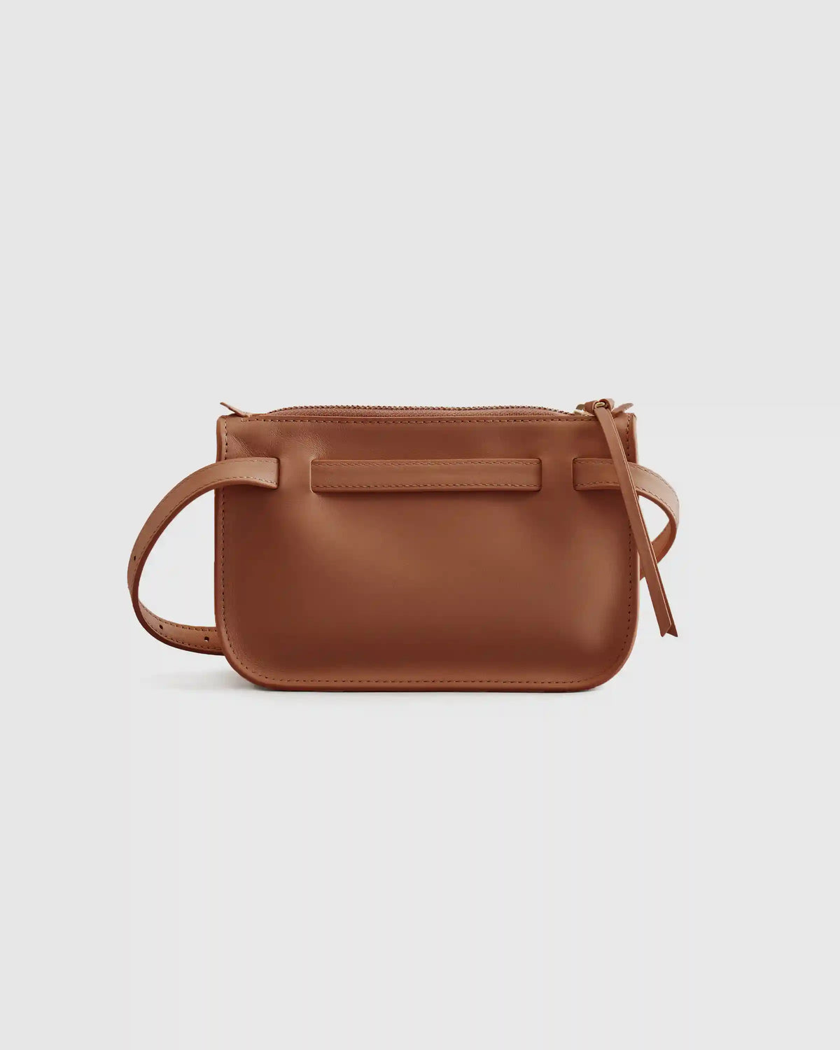 100% Italian Nappa Leather Belt Bag