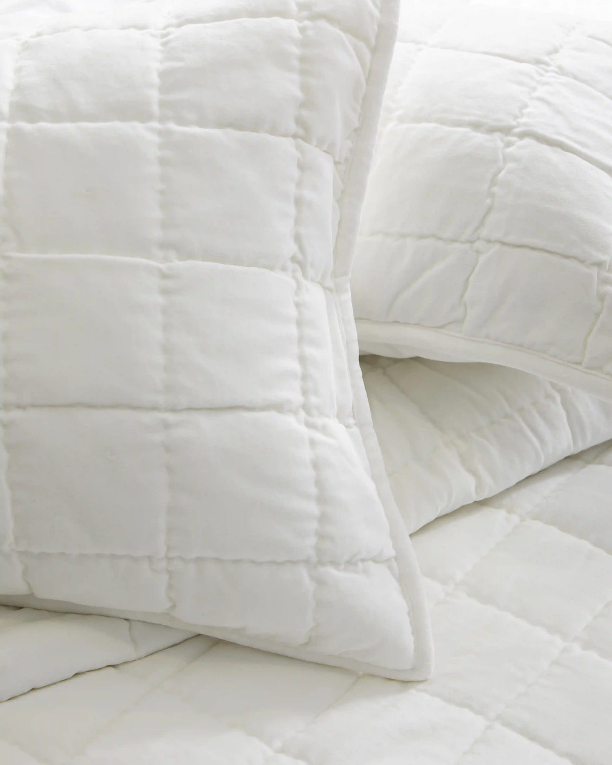 Cotton Velvet Box Quilt Set