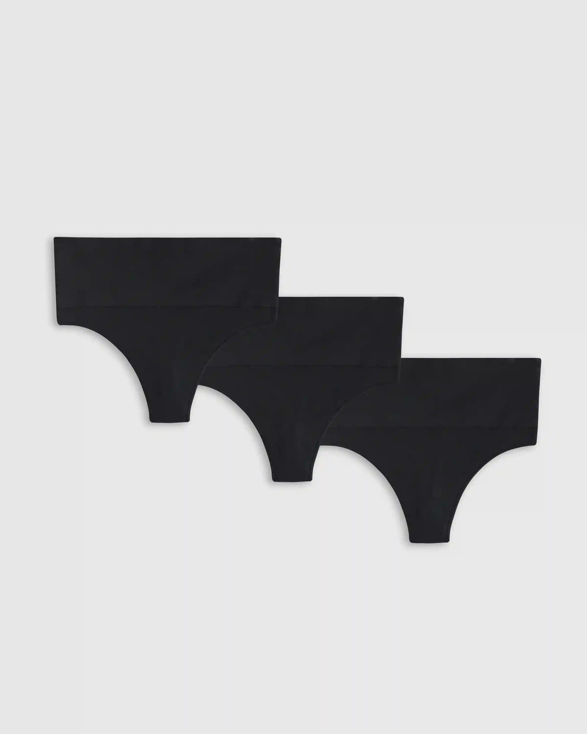Shaping High-Waisted Thong (3-Pack)
