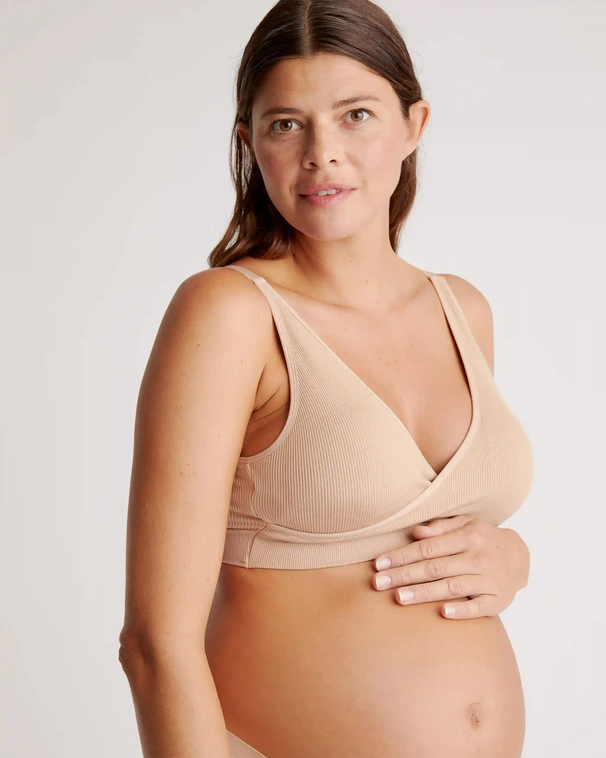 Seamless Crossover Nursing & Lounge Bra (2-pack)