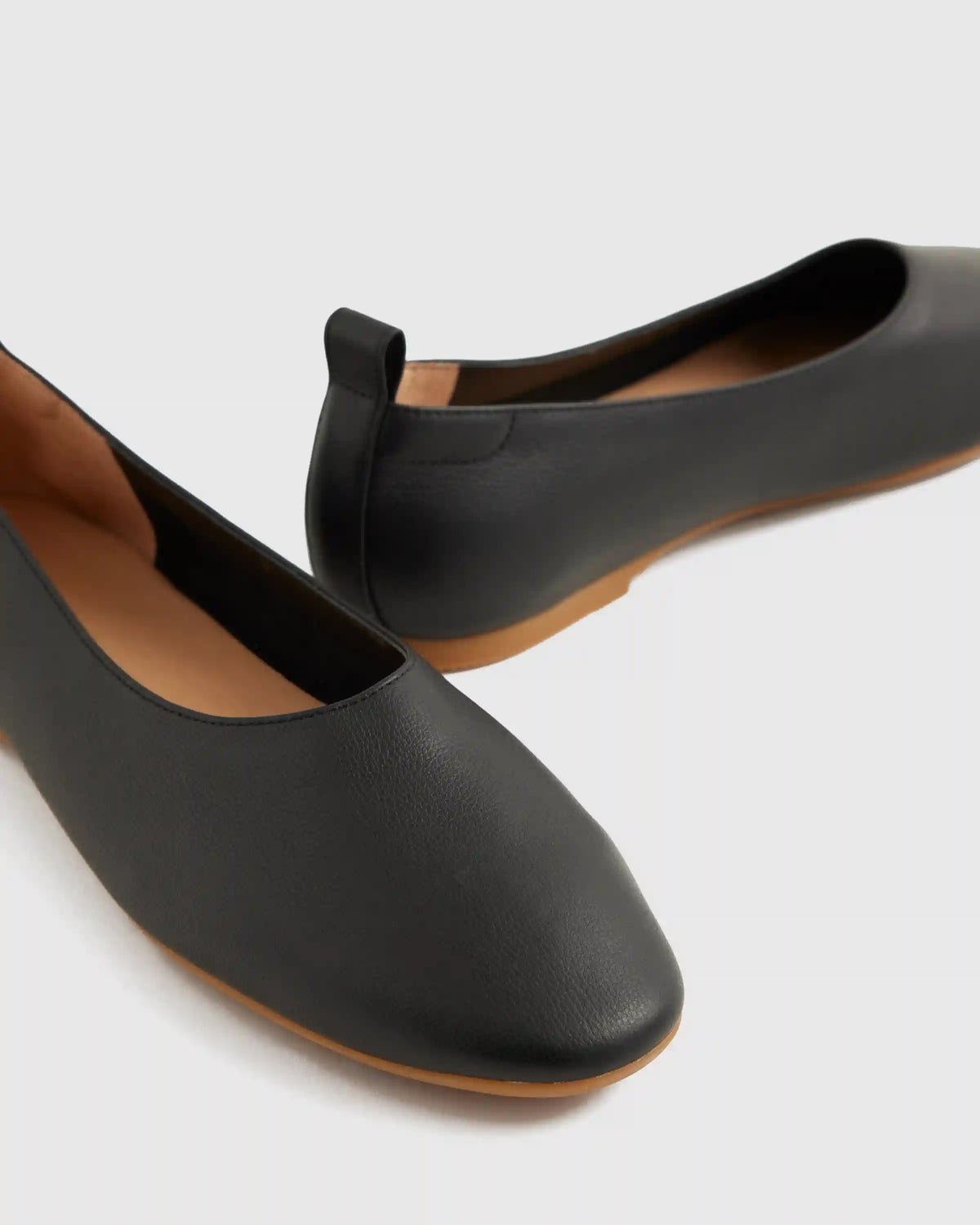 Italian Leather Glove Ballet Flat