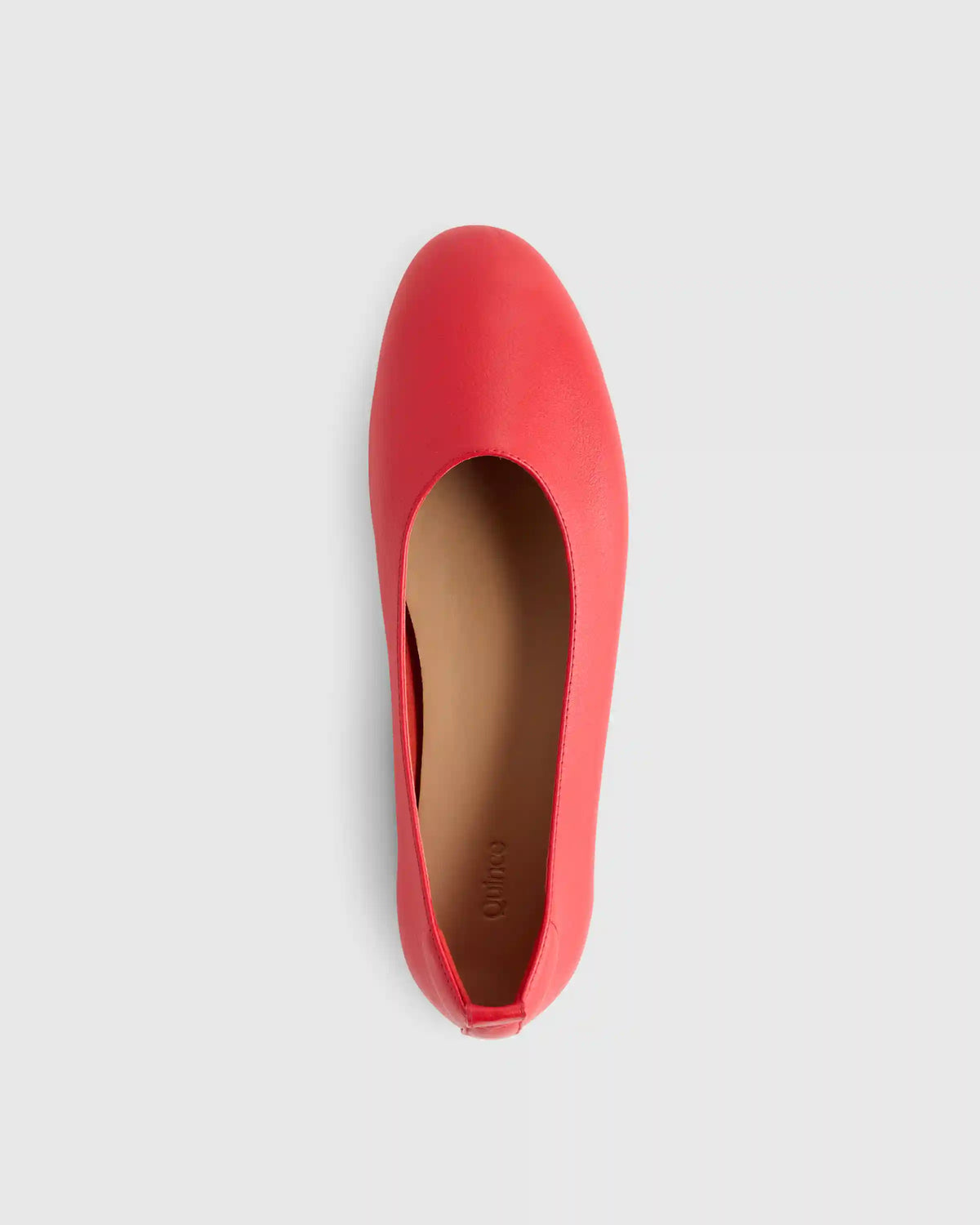 Italian Leather Glove Ballet Flat