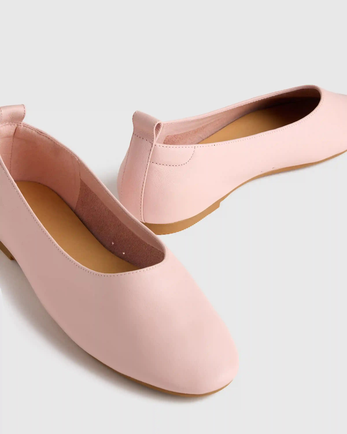 Italian Leather Glove Ballet Flat