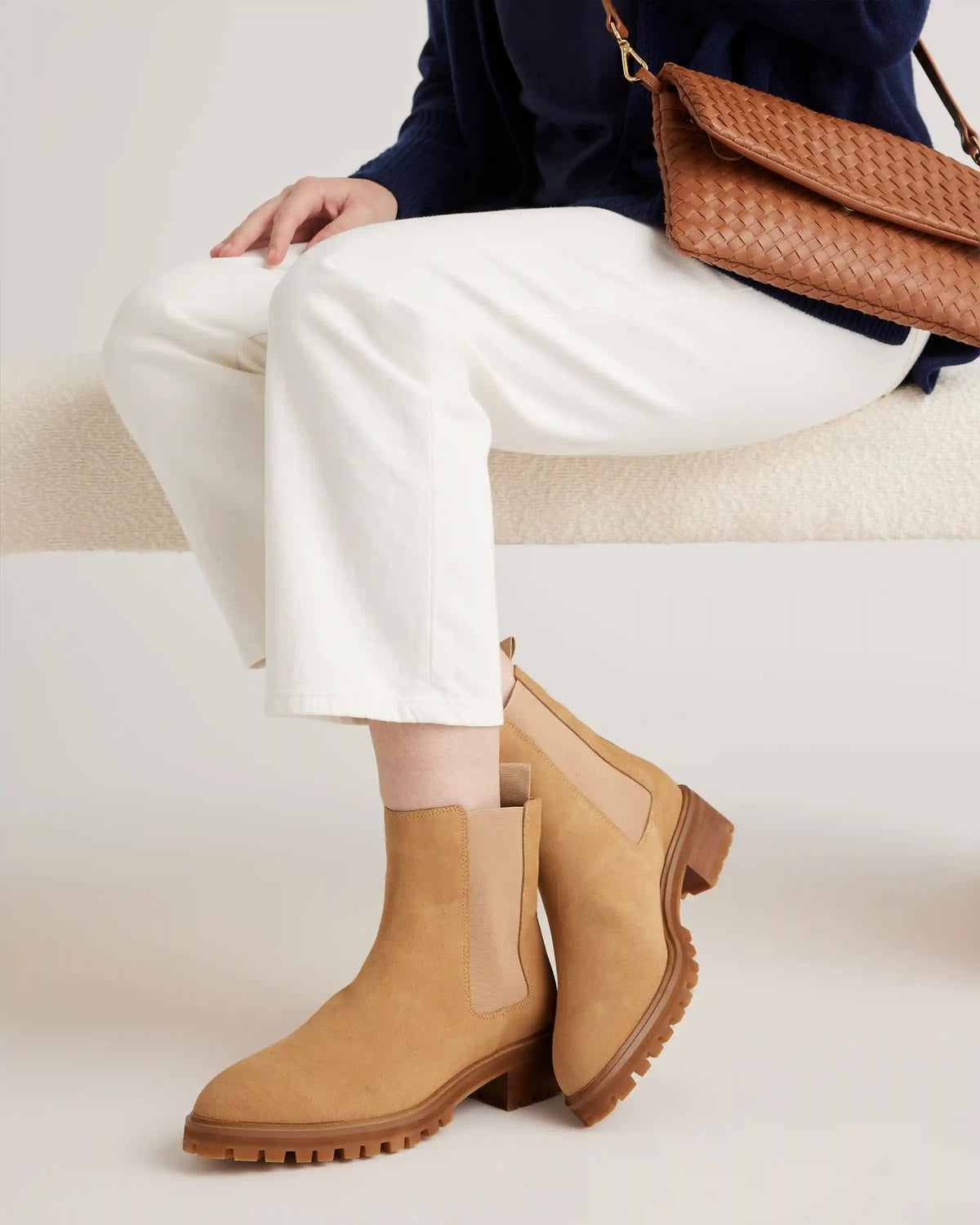 Suede Chelsea Boot