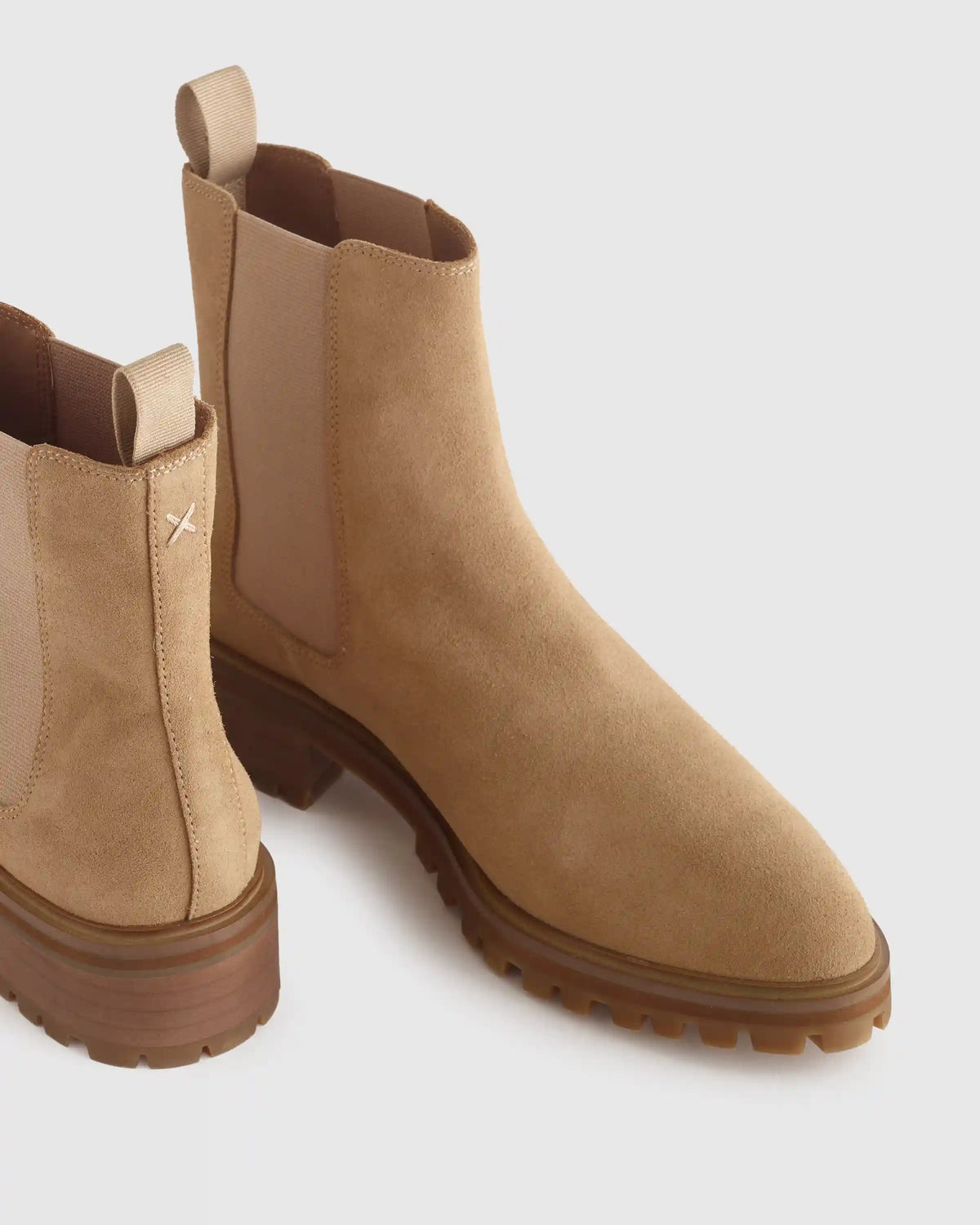 Suede Chelsea Boot