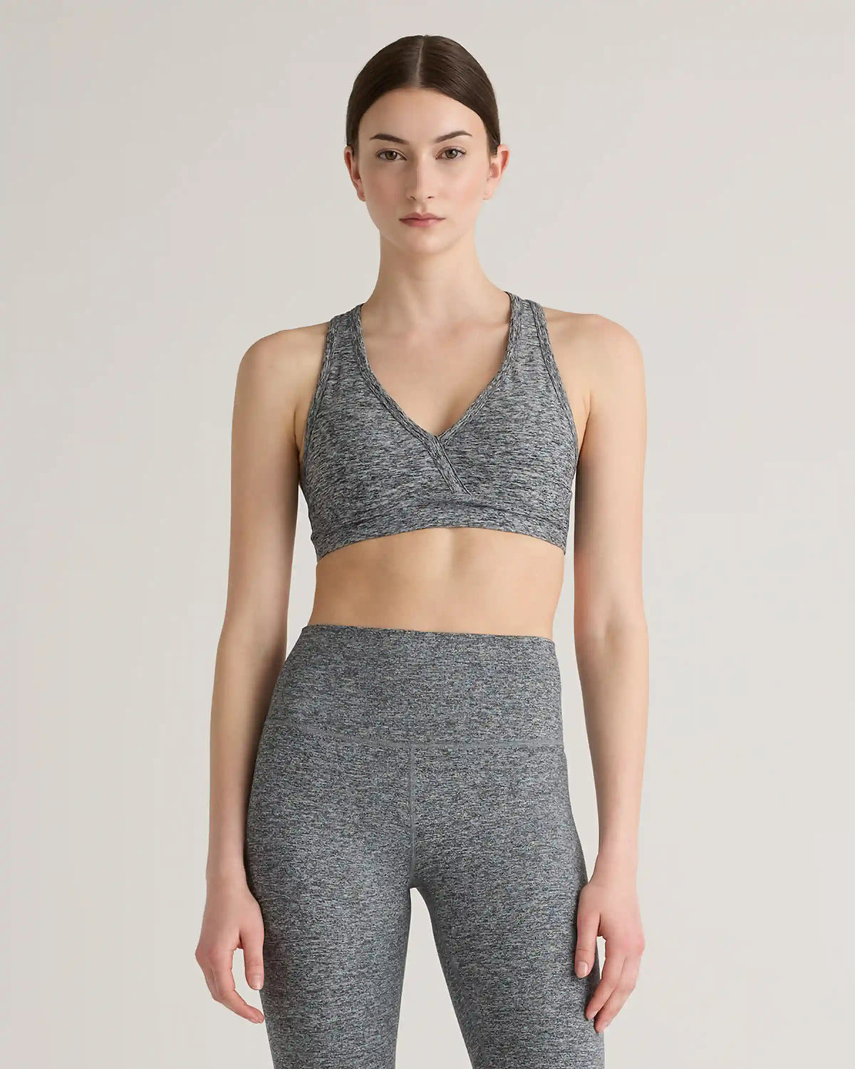 Ultra-Soft V-Neck Racerback Bra