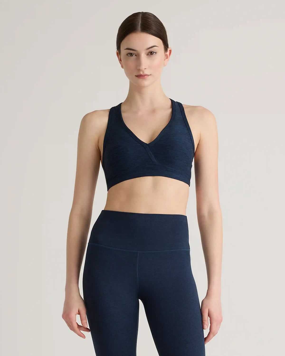 Ultra-Soft V-Neck Racerback Bra