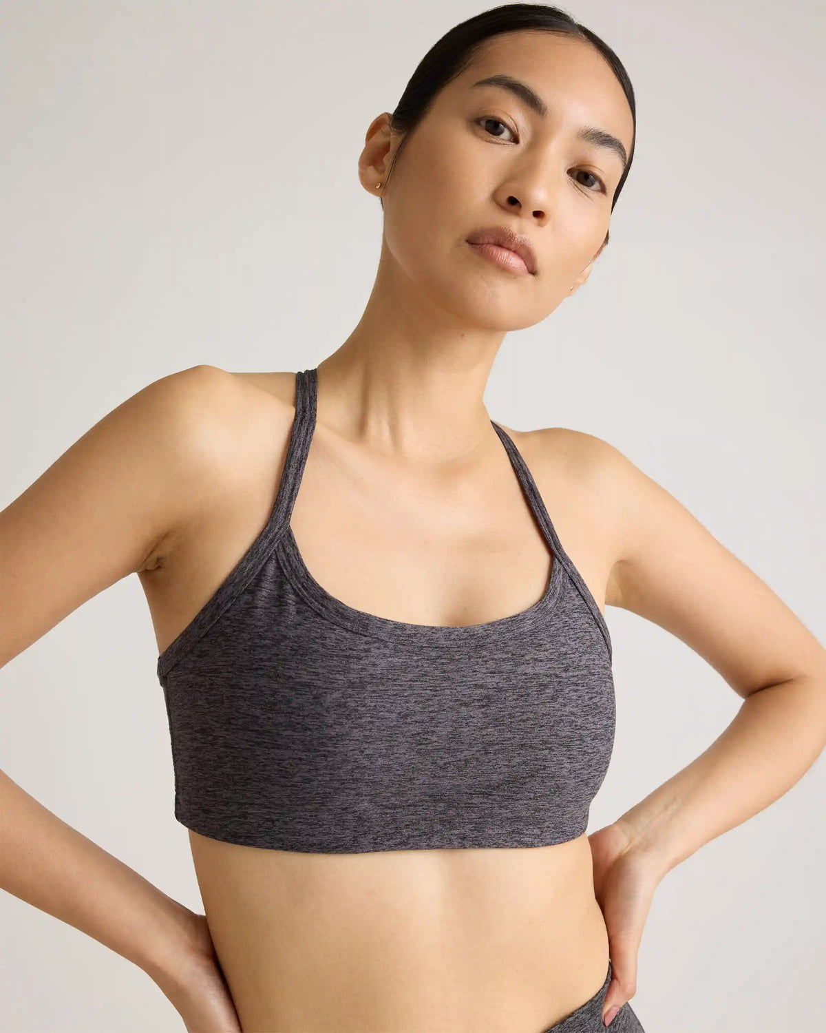 Ultra-Soft Scoop Neck Racerback Bra