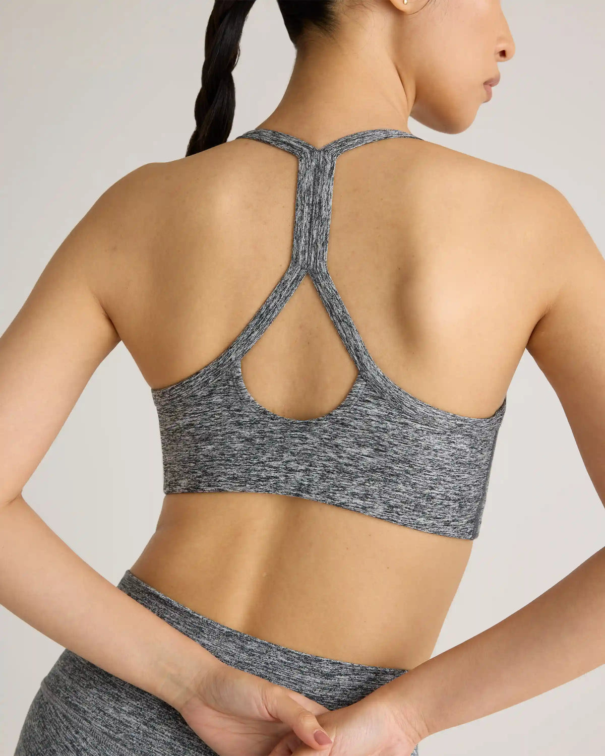 Ultra-Soft Scoop Neck Racerback Bra