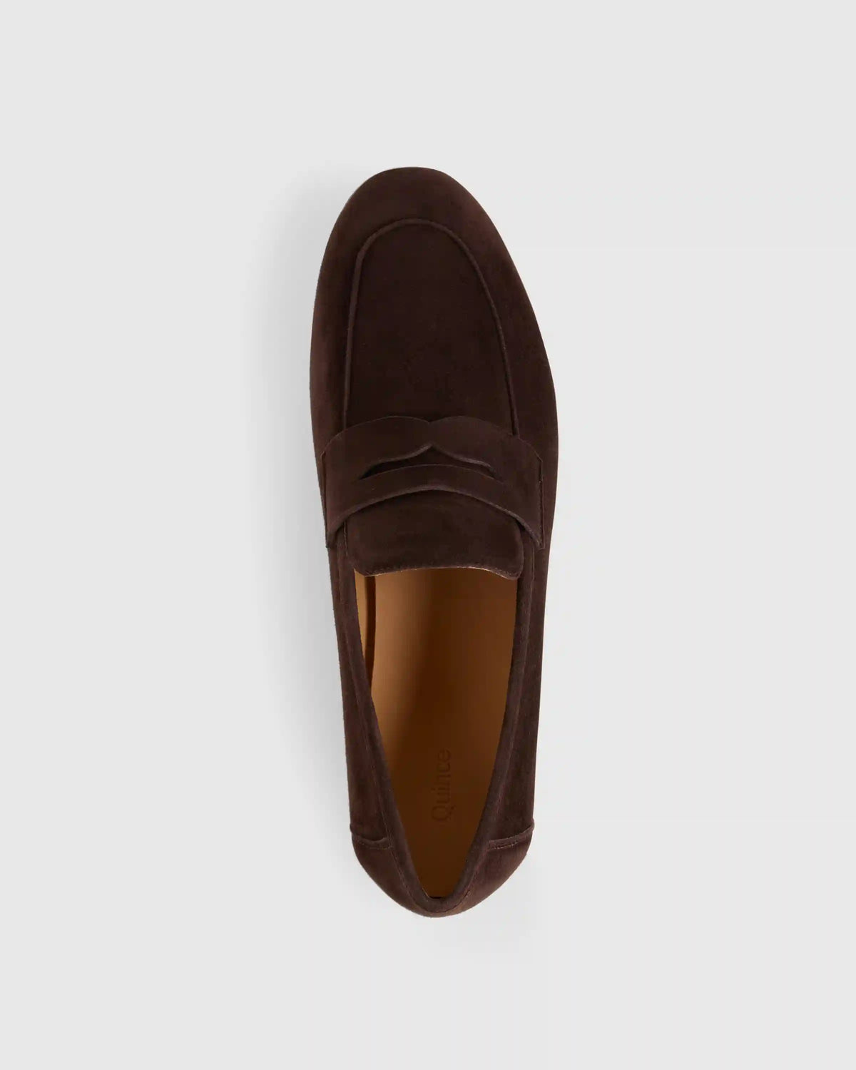 Italian Suede Penny Loafer