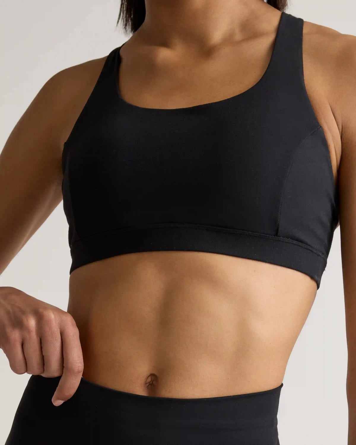 Power-Up Strappy Sports Bra