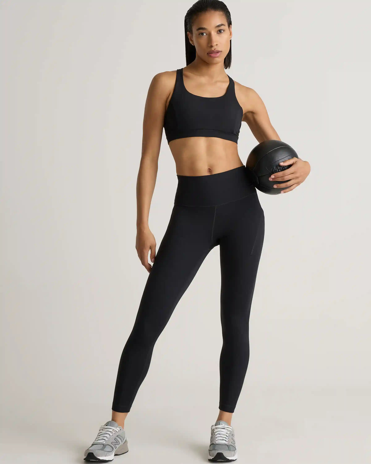 Power-Up Strappy Sports Bra