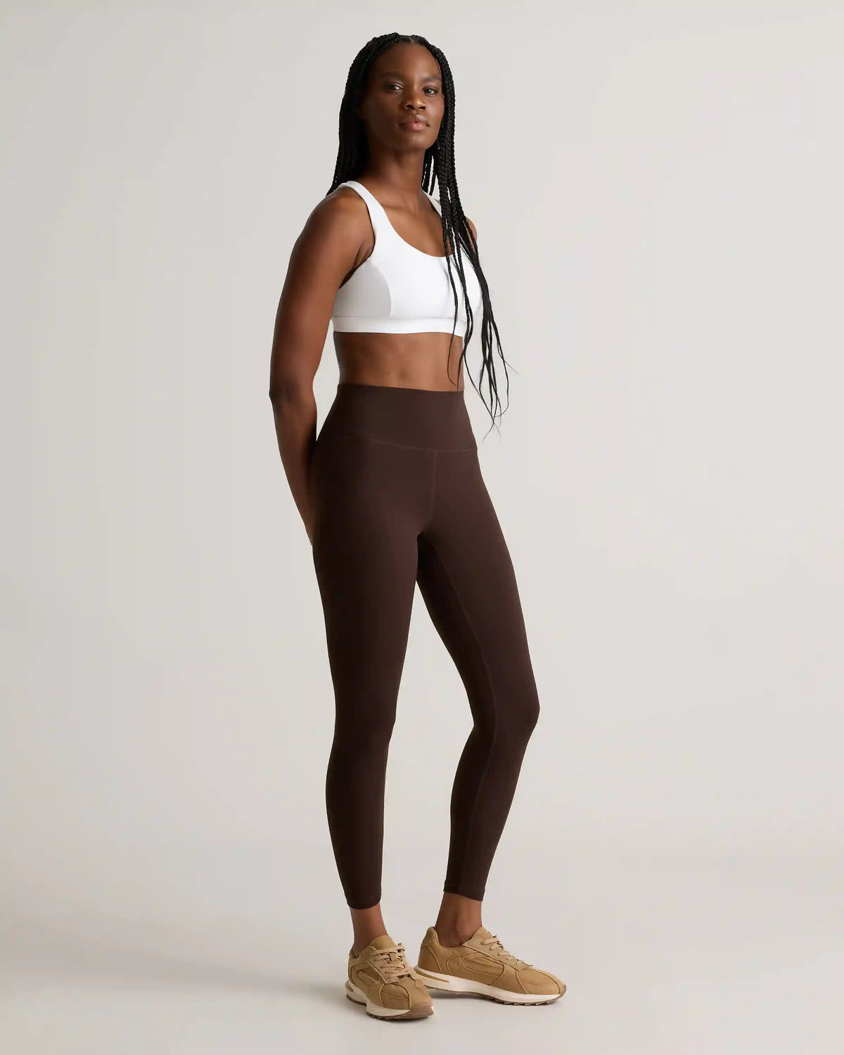 Power-Up Strappy Sports Bra