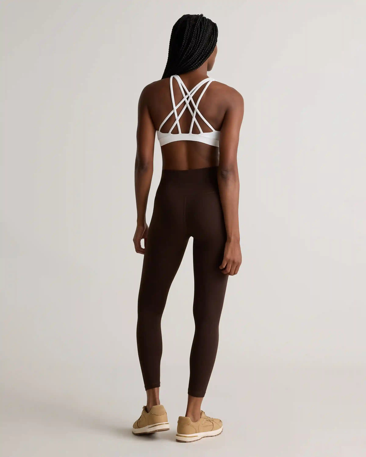 Power-Up Strappy Sports Bra