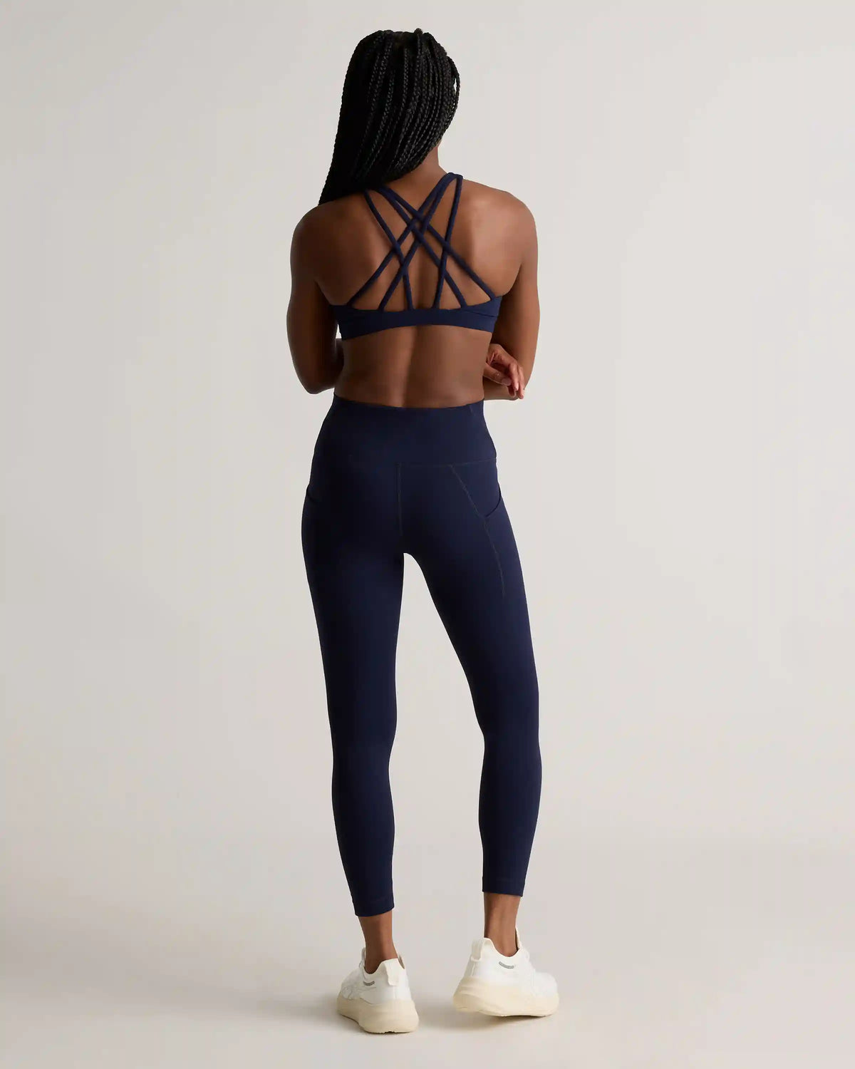 Power-Up Strappy Sports Bra