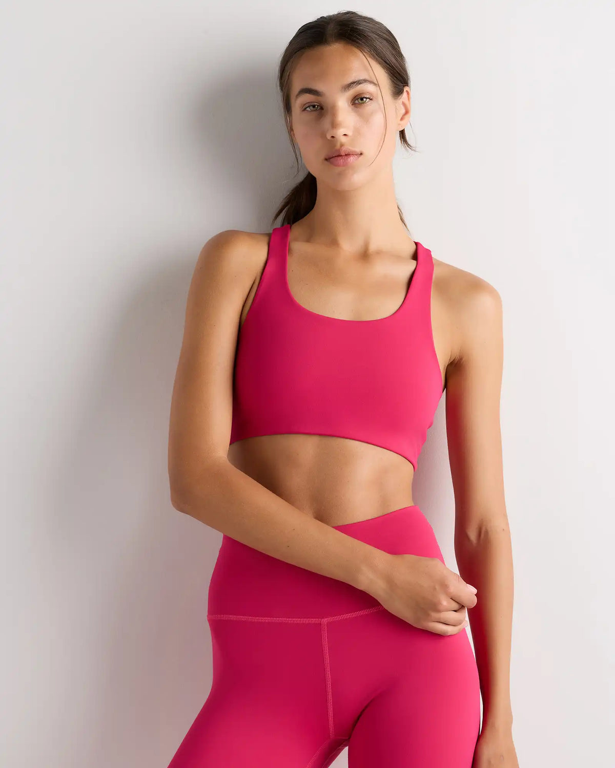 Ultra-Form Scoop Neck Longline Bra