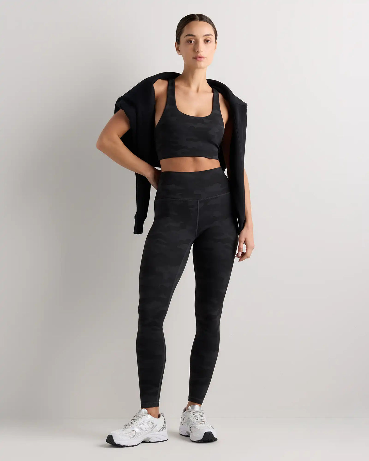 Ultra-Form Scoop Neck Longline Bra