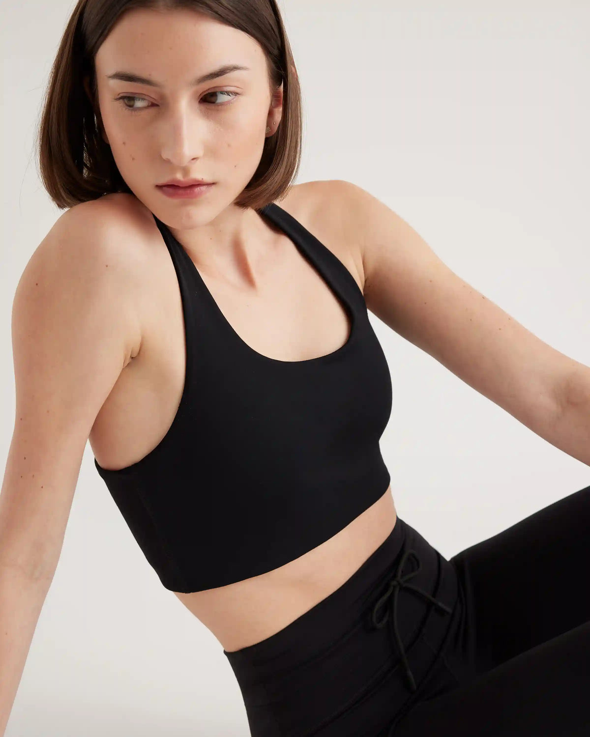 Ultra-Form Scoop Neck Longline Bra