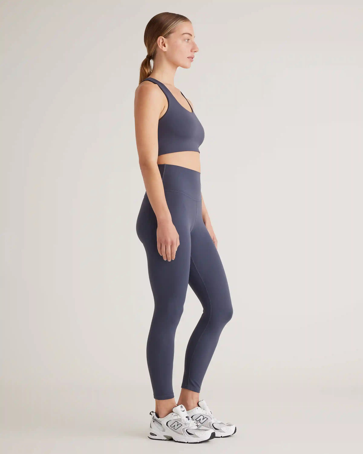 Ultra-Form Scoop Neck Longline Bra