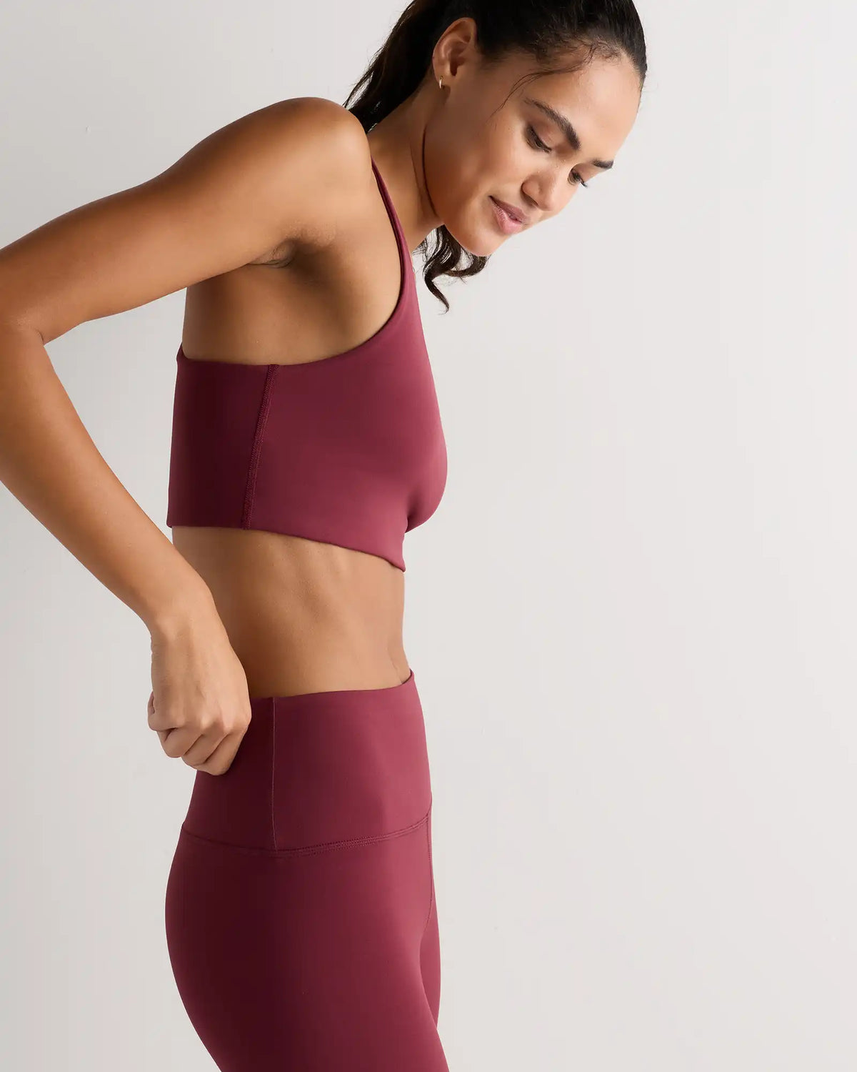 Ultra-Form Scoop Neck Longline Bra