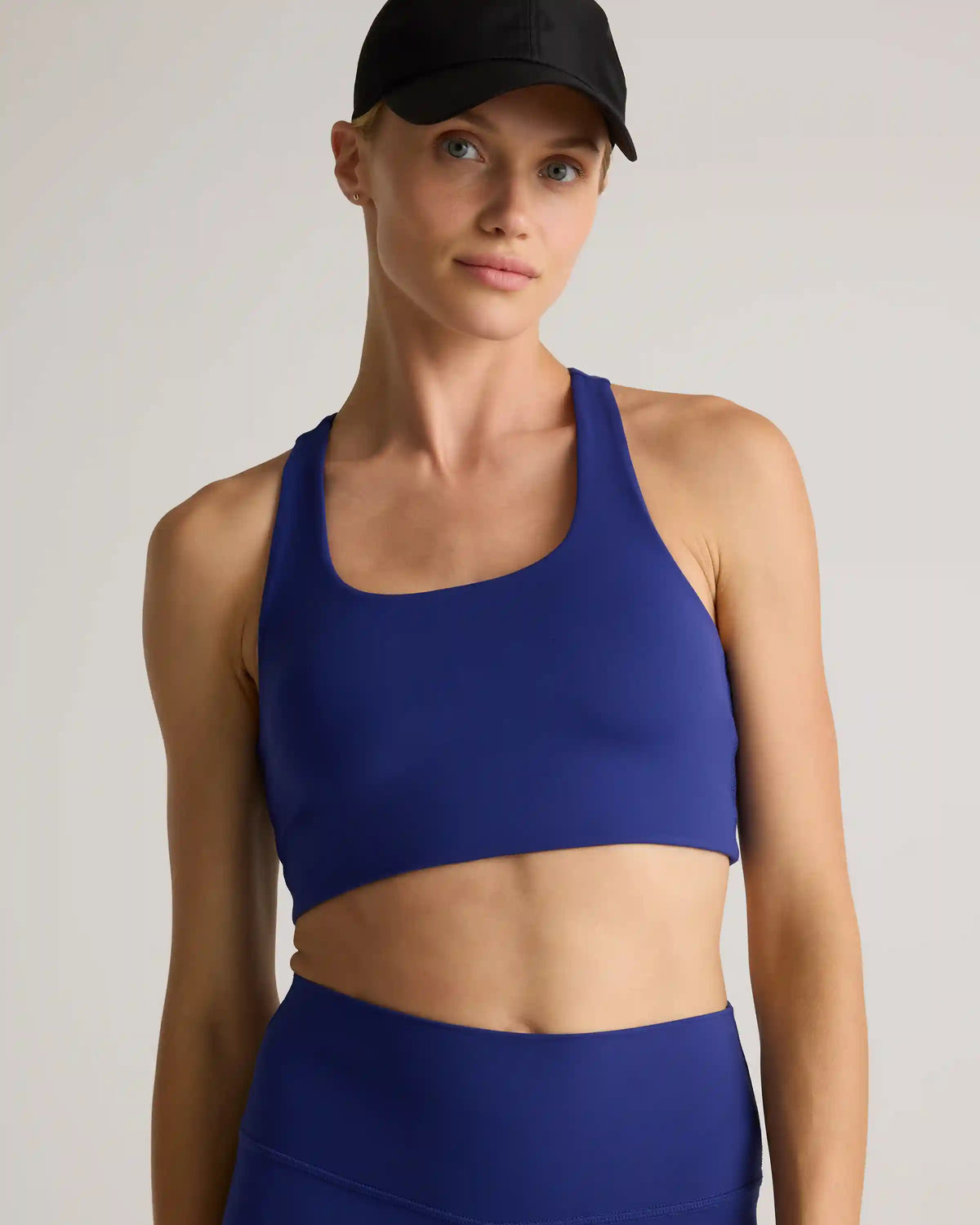 Ultra-Form Scoop Neck Longline Bra