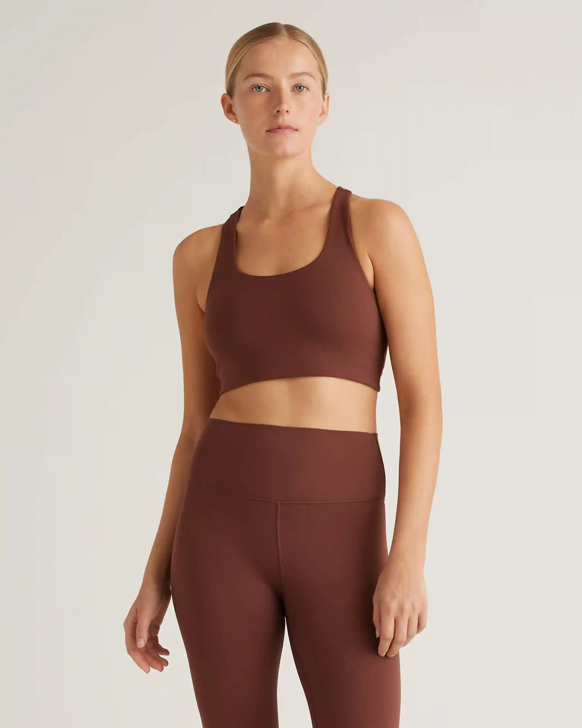 Ultra-Form Scoop Neck Longline Bra
