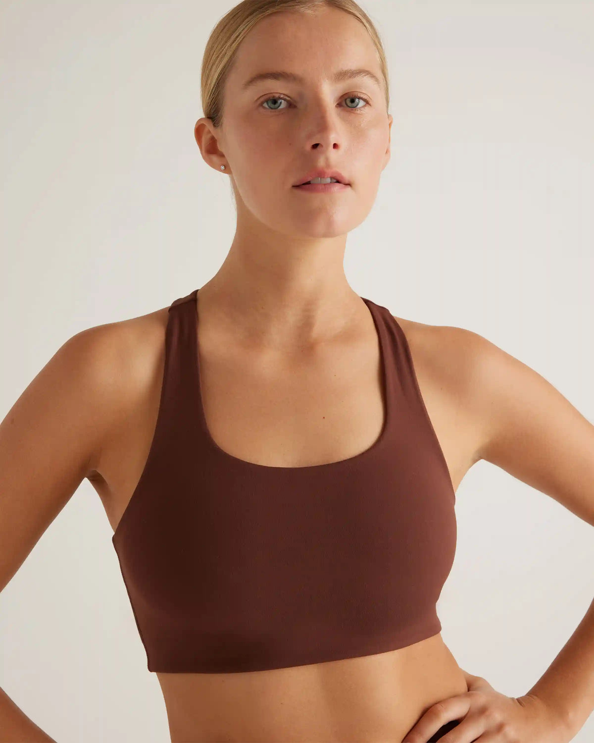 Ultra-Form Scoop Neck Longline Bra