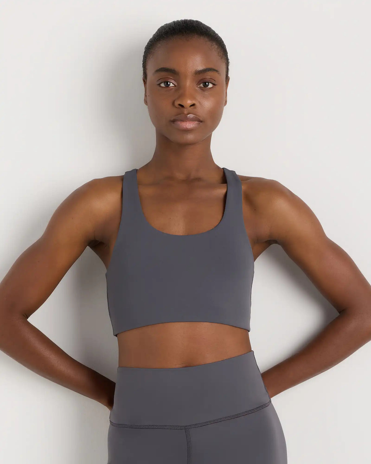 Ultra-Form Scoop Neck Longline Bra