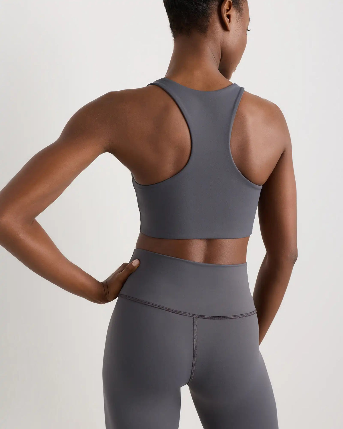 Ultra-Form Scoop Neck Longline Bra