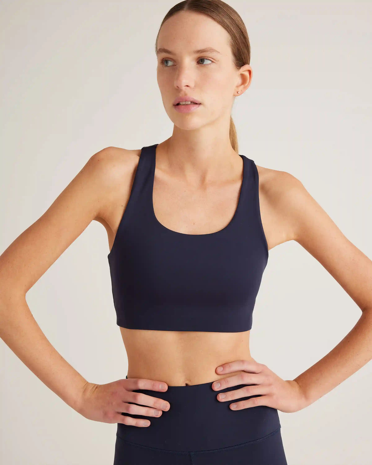 Ultra-Form Scoop Neck Longline Bra