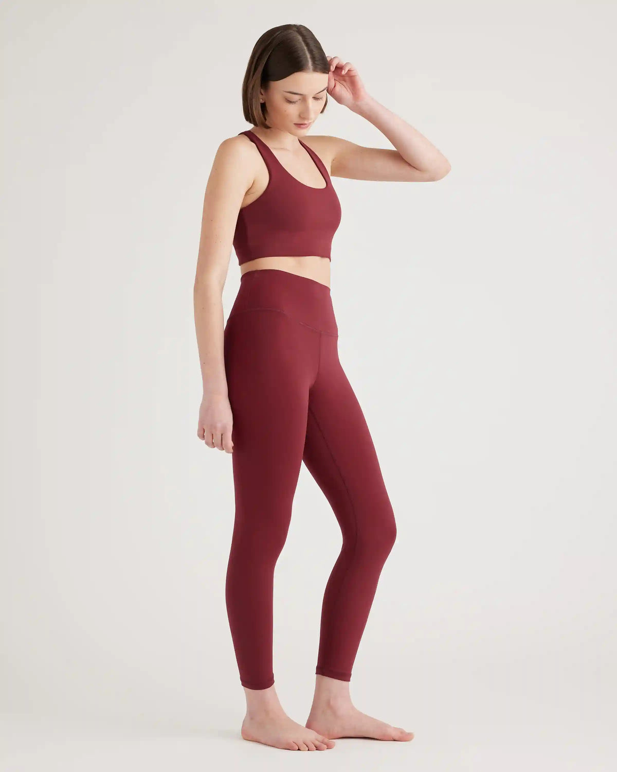 Ultra-Form Scoop Neck Longline Bra