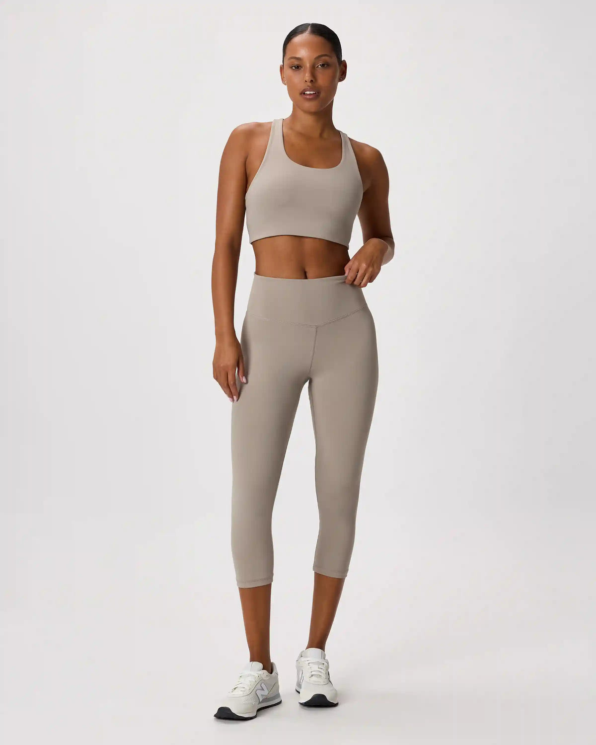 Ultra-Form Scoop Neck Longline Bra