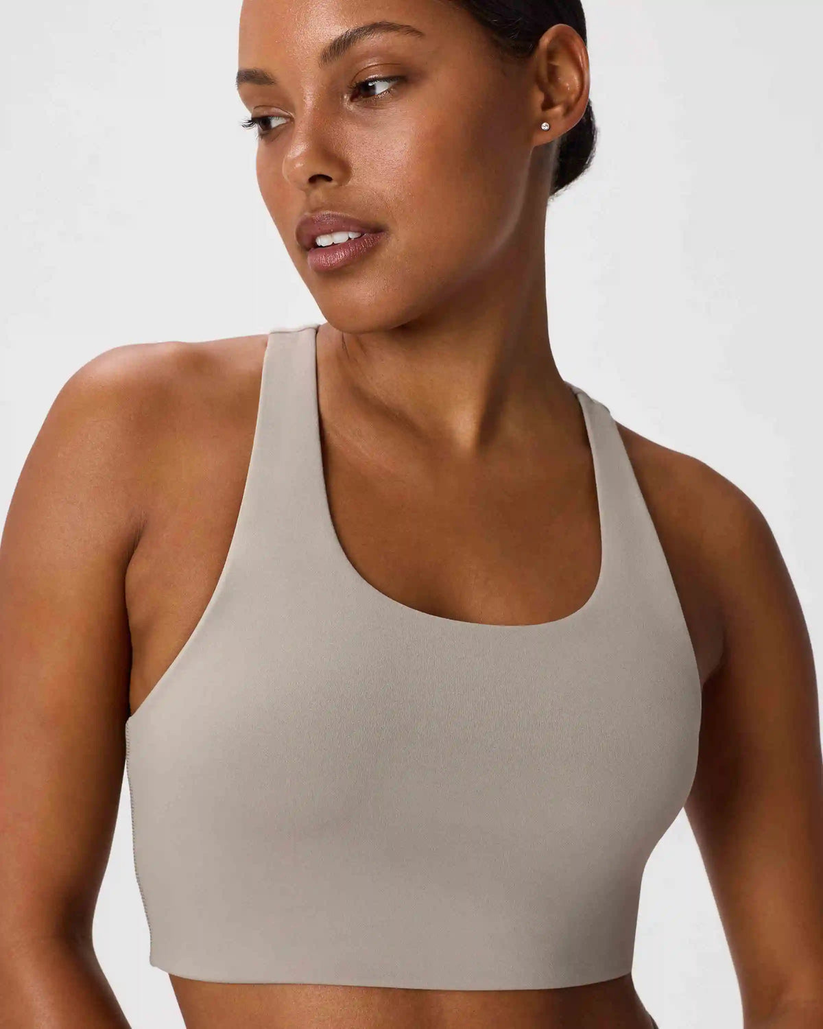 Ultra-Form Scoop Neck Longline Bra