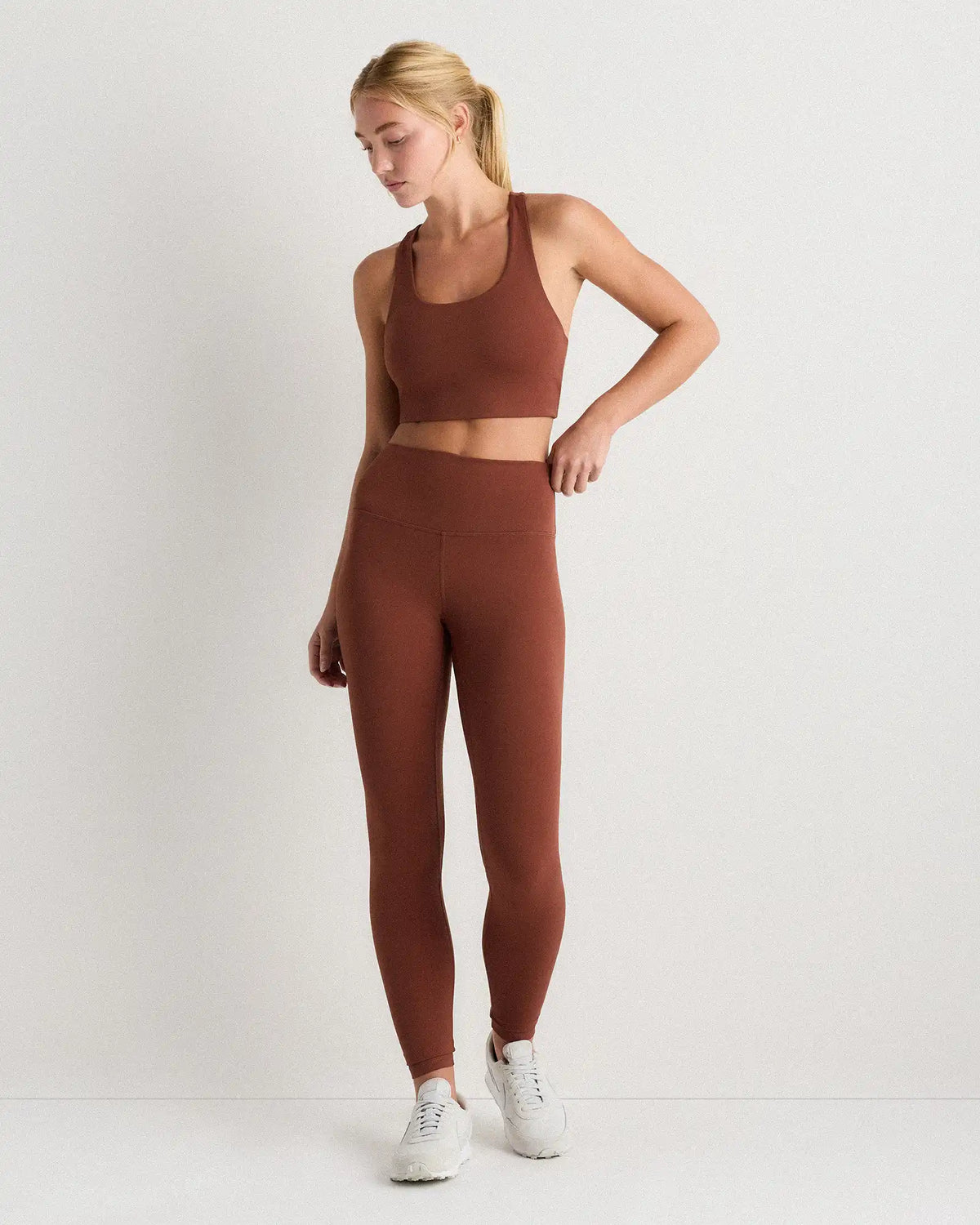 Ultra-Form Scoop Neck Longline Bra