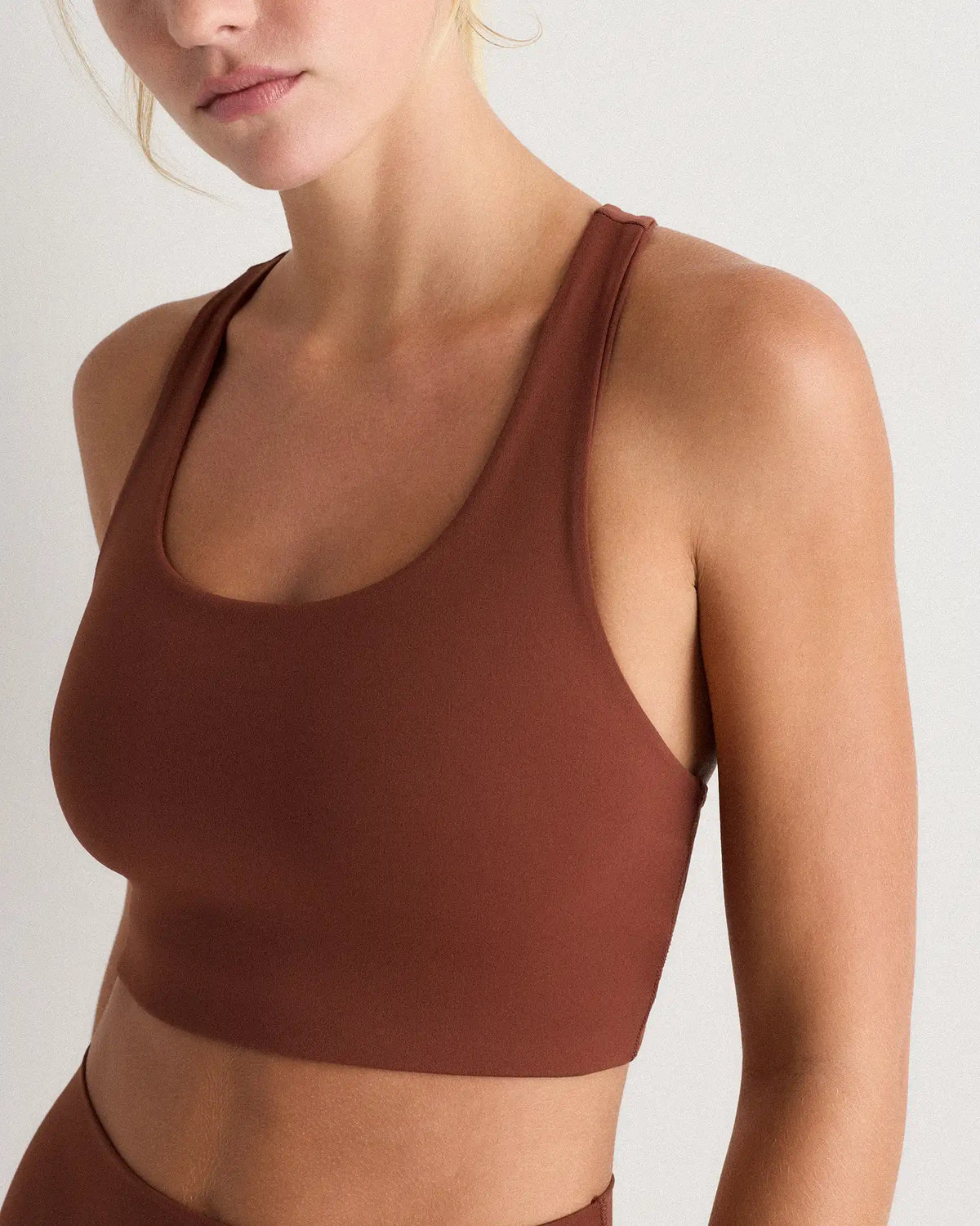 Ultra-Form Scoop Neck Longline Bra
