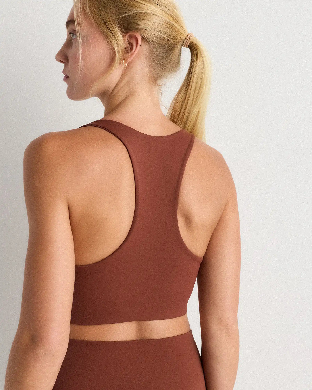 Ultra-Form Scoop Neck Longline Bra