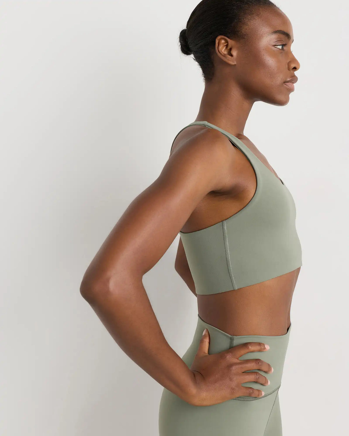 Ultra-Form Scoop Neck Longline Bra