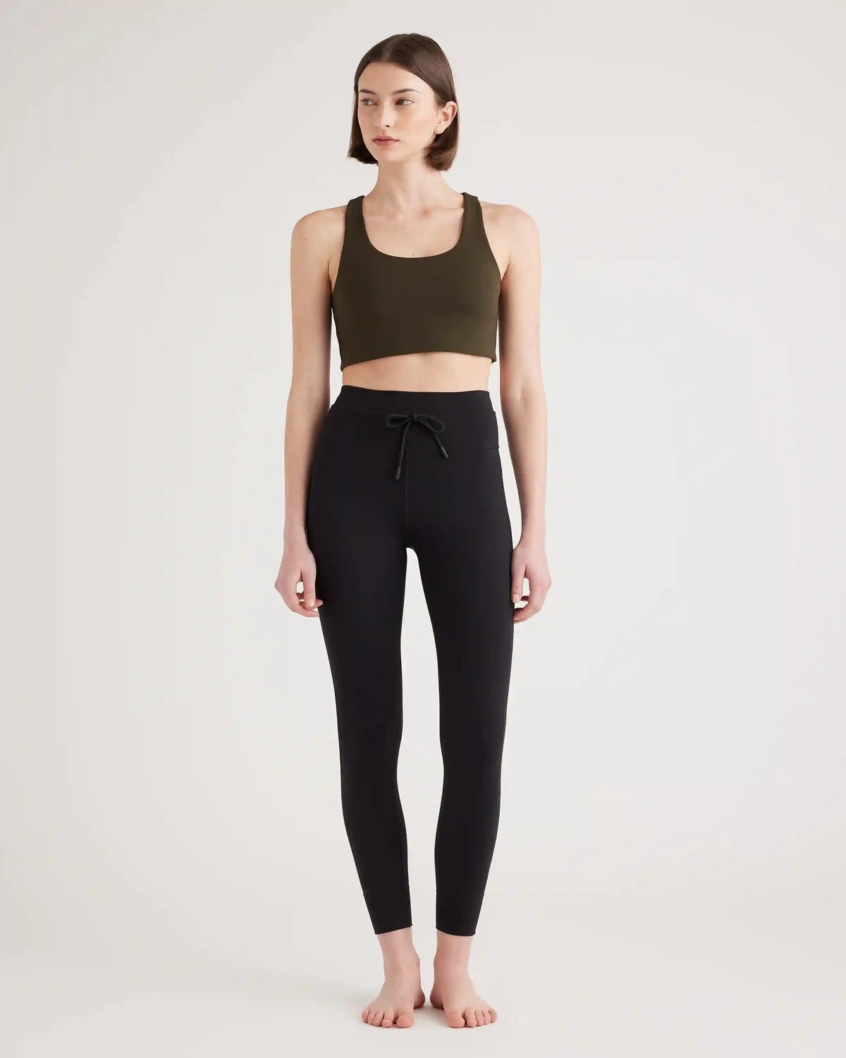 Ultra-Form Scoop Neck Longline Bra