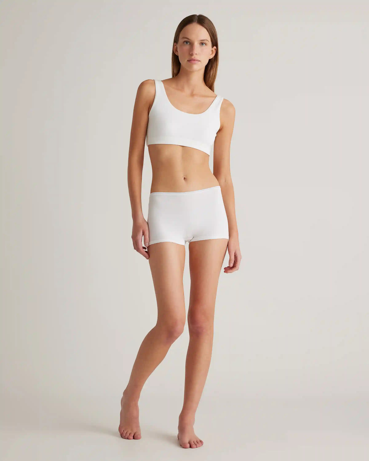 Organic Cotton Boyshort (6-pack)