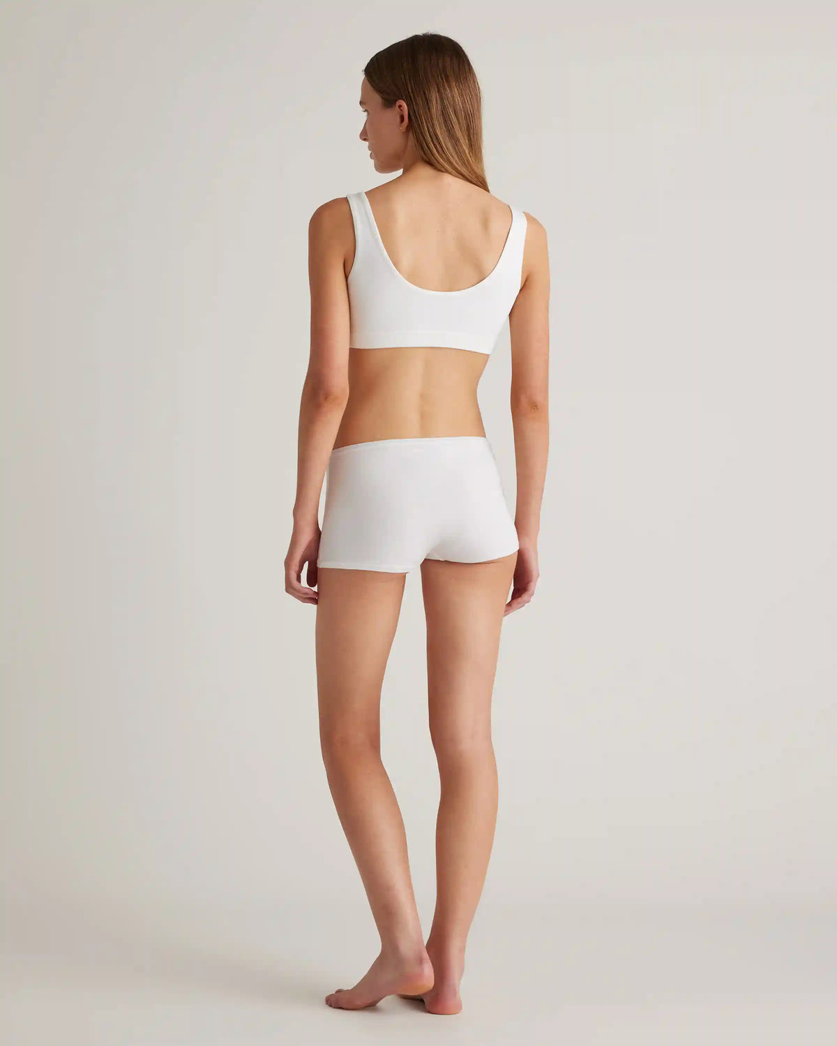 Organic Cotton Boyshort (6-pack)