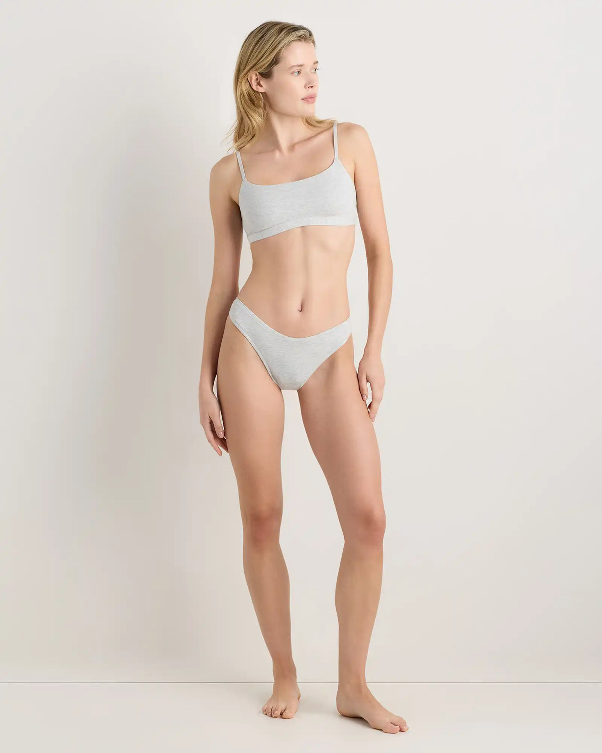Organic Cotton High-Cut Thong (6-pack)