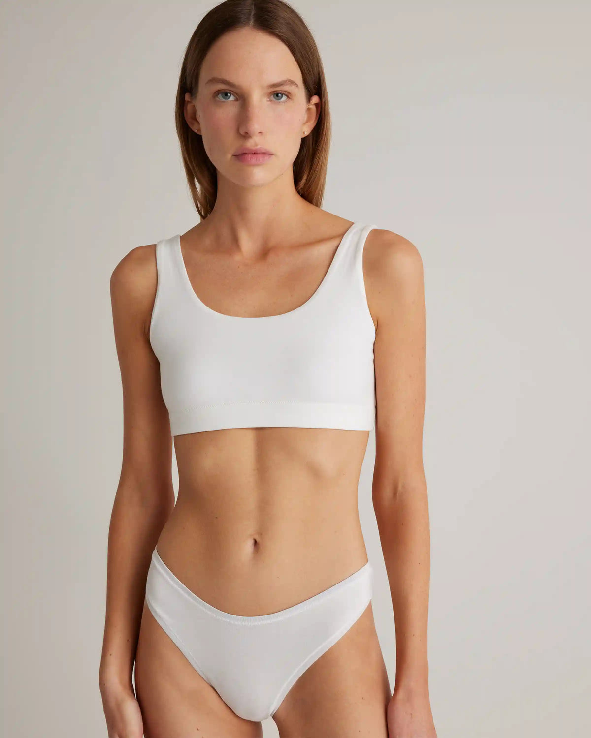 Organic Cotton High-Cut Thong (6-pack)