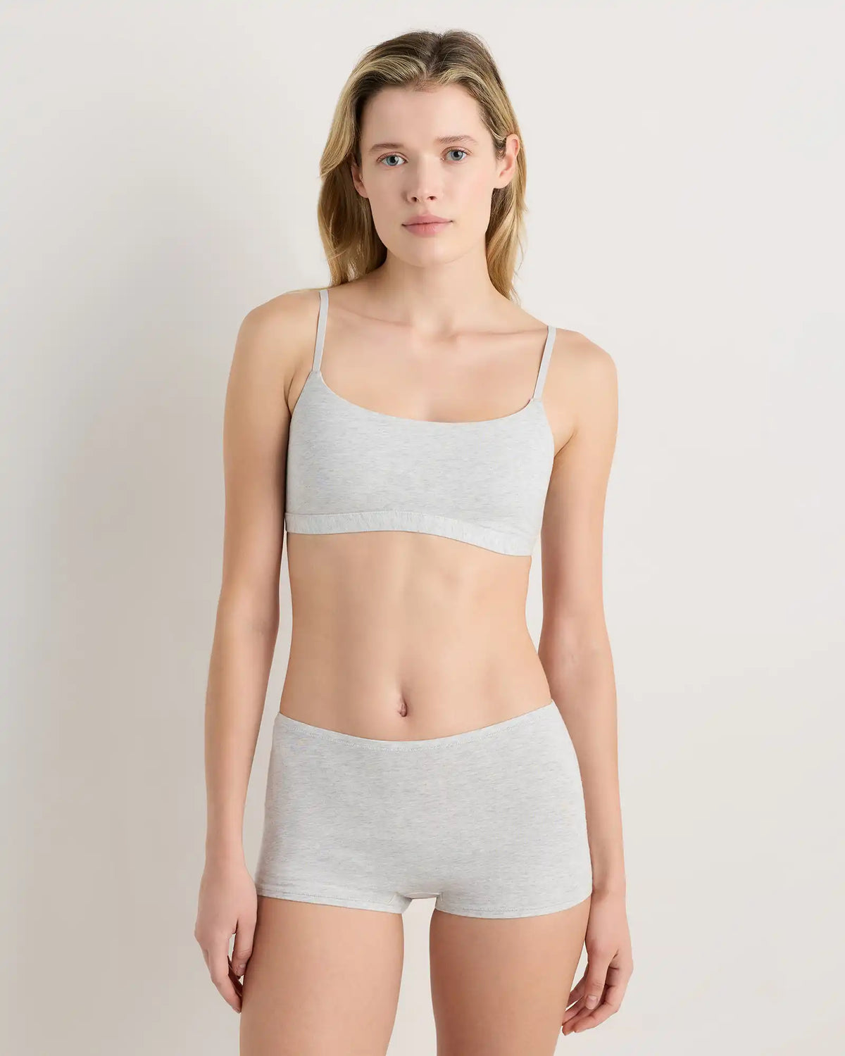 Organic Cotton Scoop Bralette (2-pack)