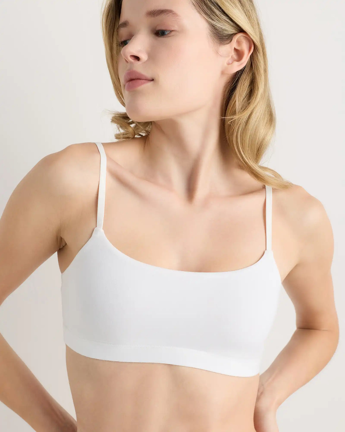 Organic Cotton Scoop Bralette (2-pack)