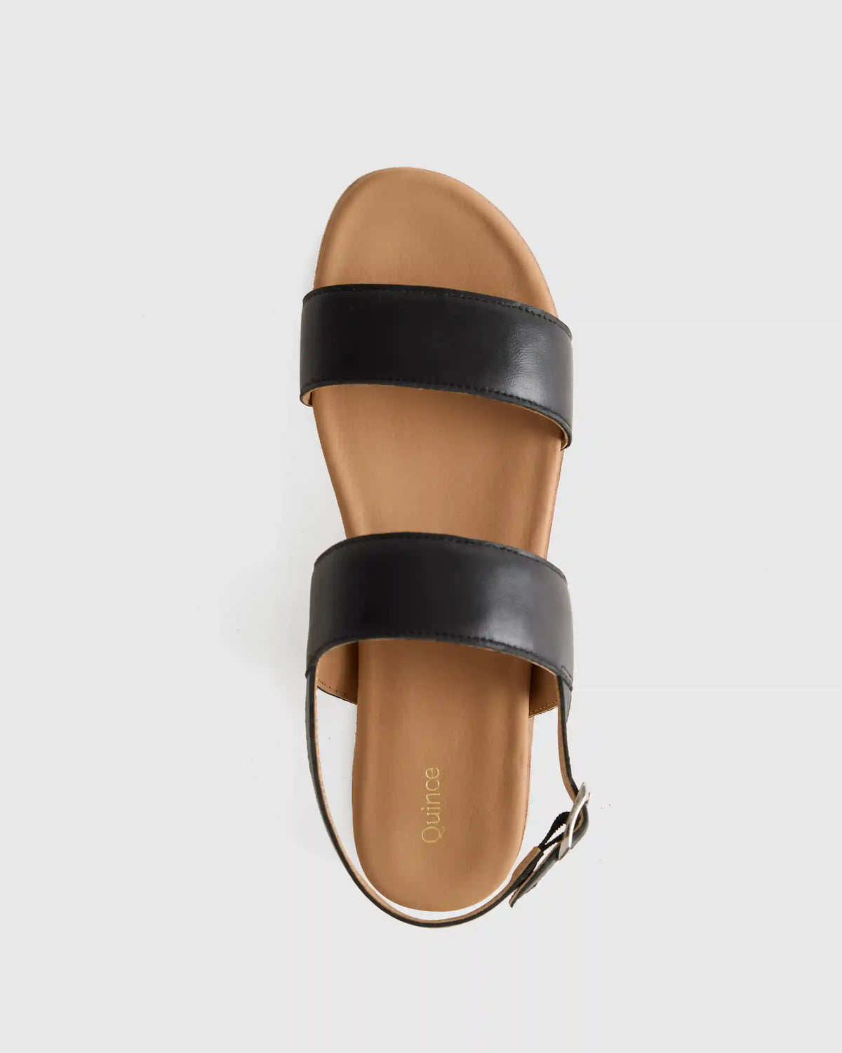 Italian Leather Platform Sandal