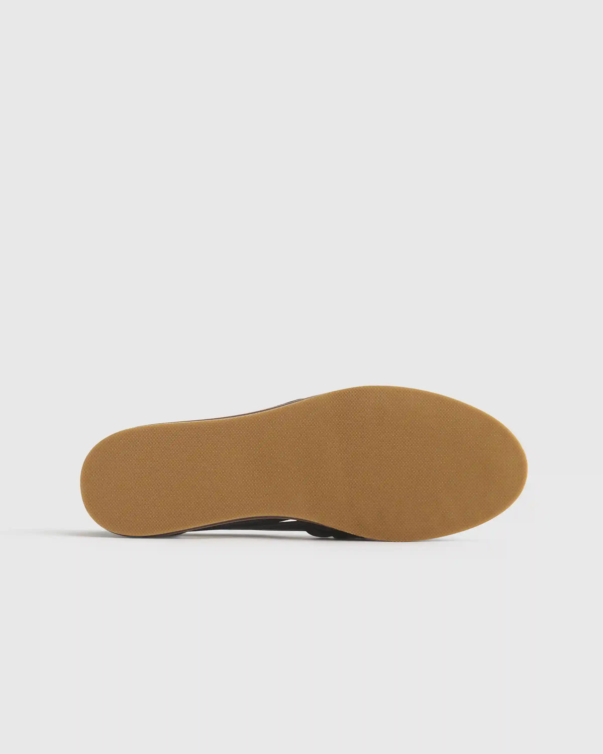 100% Leather Huarache Flat