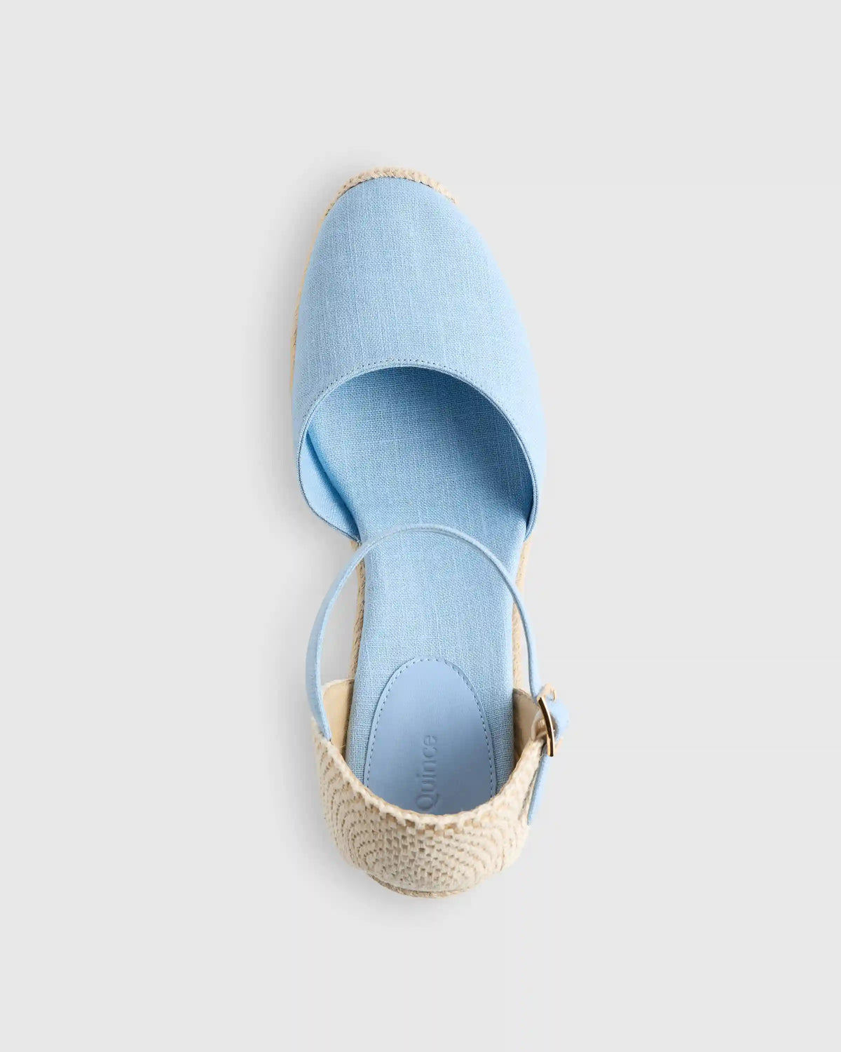 Canvas Espadrille Wedge Sandal