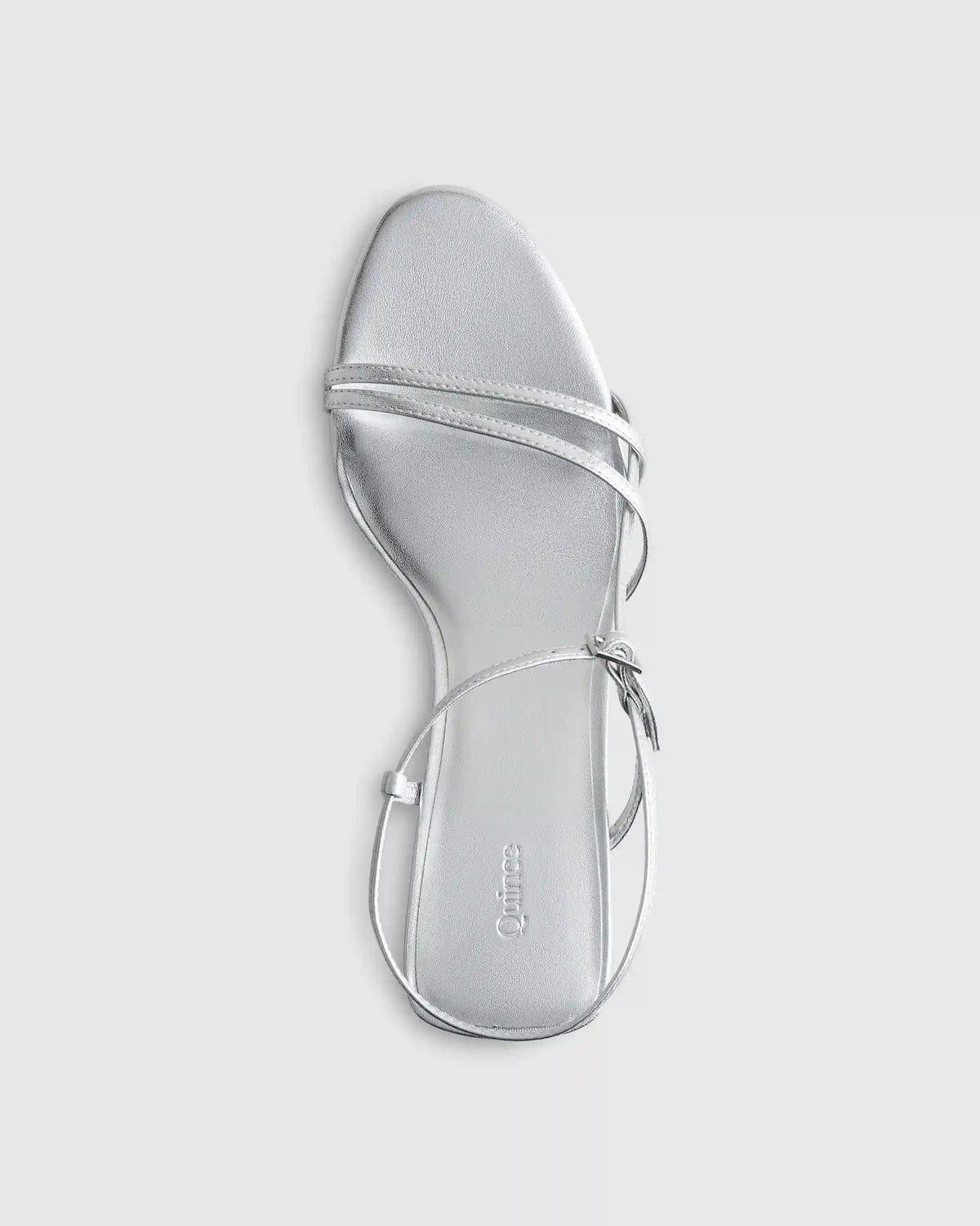 Italian Leather 70mm Strappy Heel
